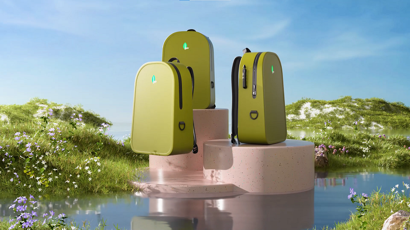 枫林宛背包外观设计+三维动画